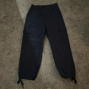 Navy blue cargo pants